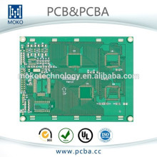 Tarjeta de circuito impreso PCB rígido de 2-4 capas